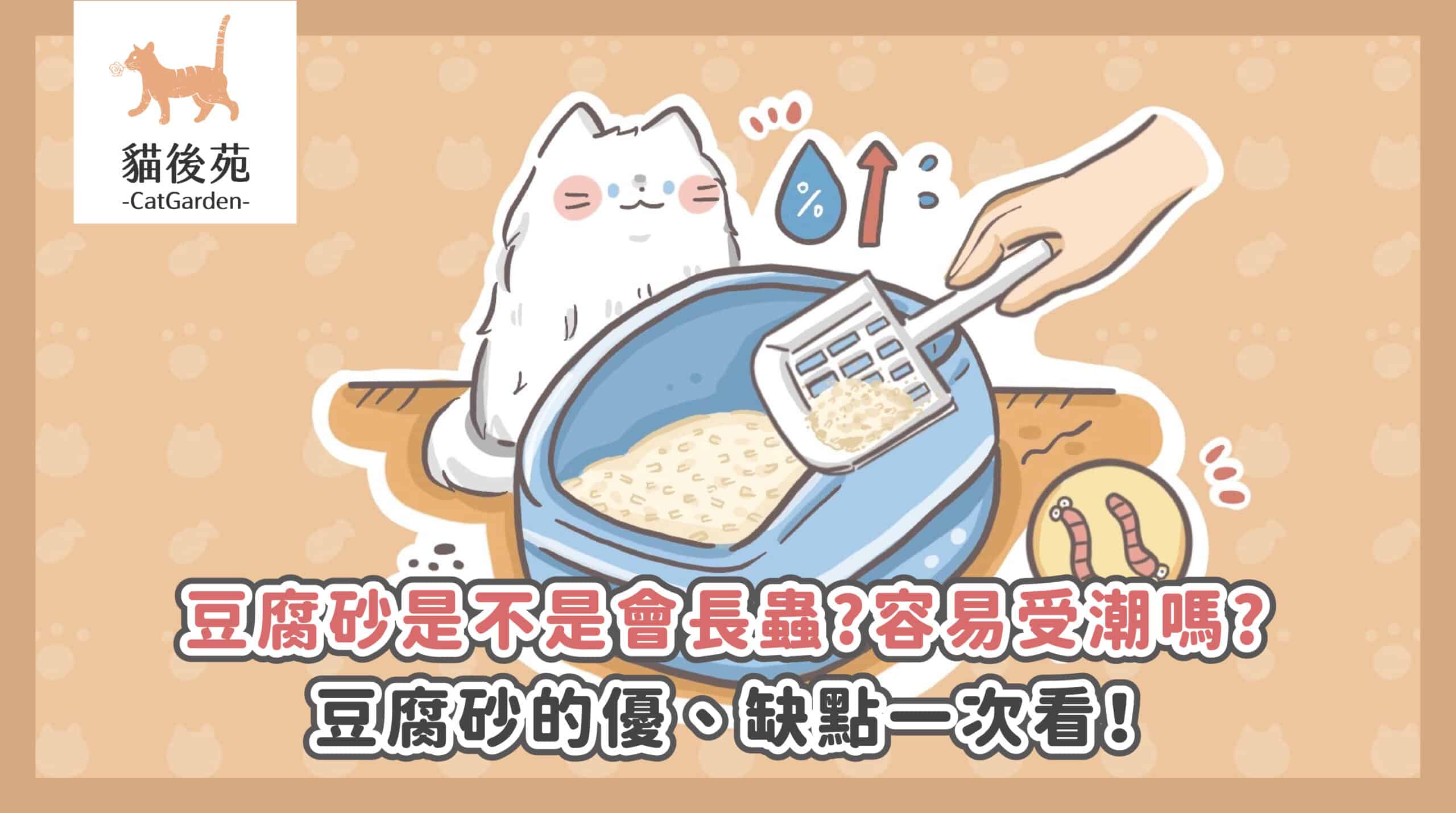豆腐砂會長蟲嗎？保存、防潮、防霉與清潔重點