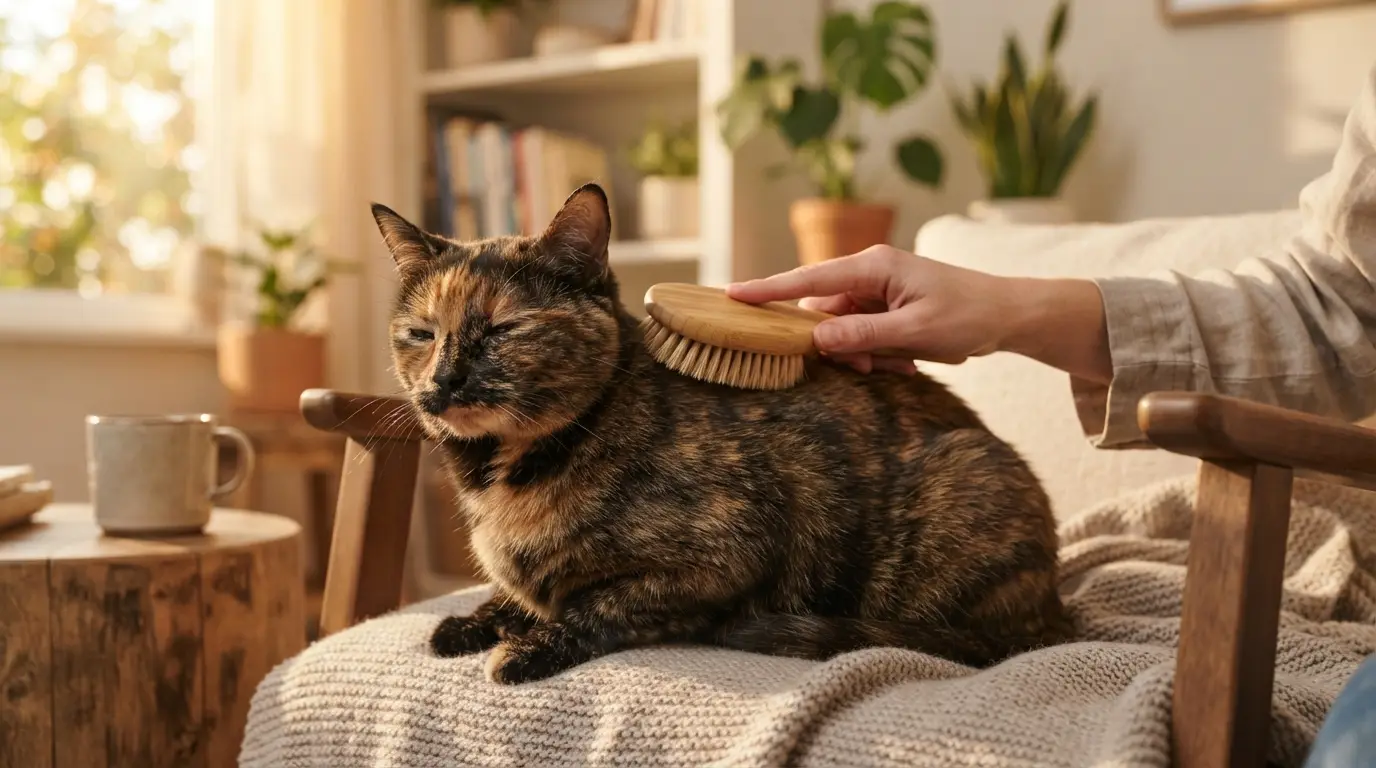 Are Tortoiseshell Cats Really Affectionate? A Complete Analysis of Their Coat Origins, Male-to-Female Ratio, Lifespan, and the "Perfect Angel Cat" Legend
