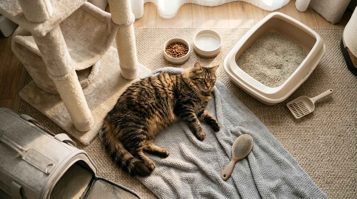 What is a Tabby Cat? A Complete Illustrated Guide to Tabby Patterns (Mackerel, Classic, Spotted, Ticked)