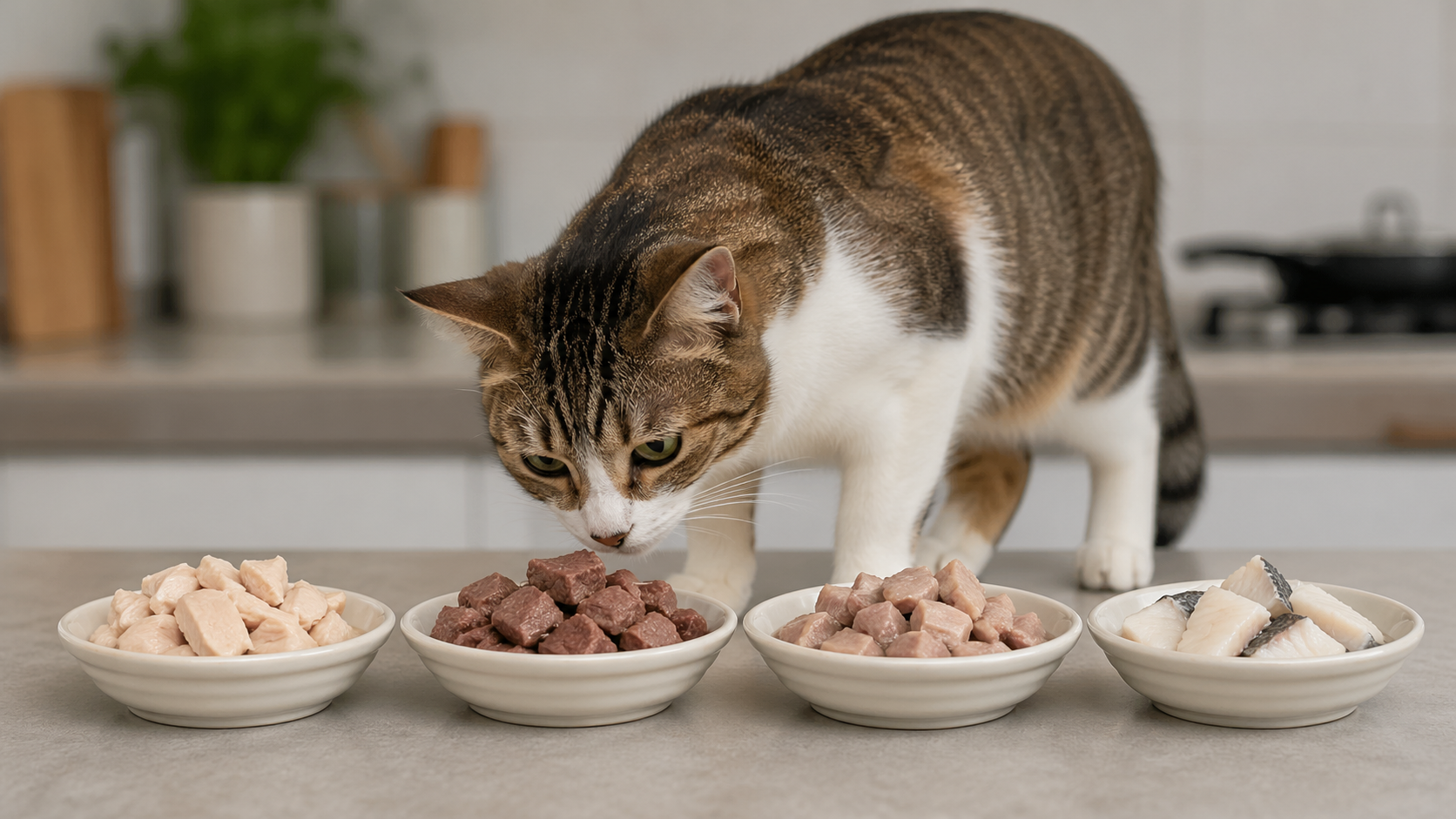 2026貓咪可以吃什麼肉？雞豬牛魚優缺點與飲食禁忌分析