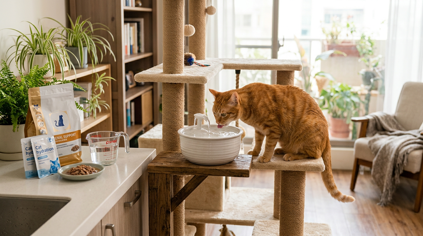Why Do Cats Get Kidney Disease? Understanding Early Signs, Dietary Prevention, and the Importance of Hydration