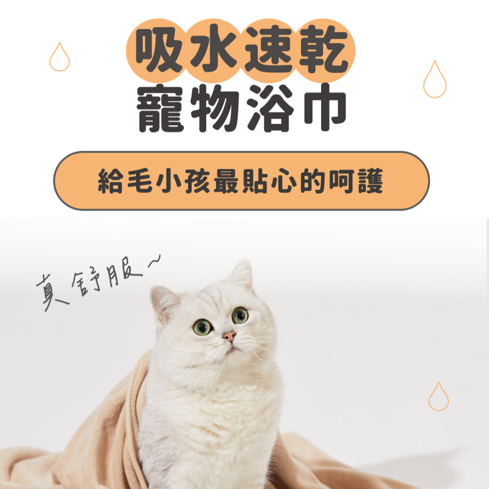 Quick-Dry Pet Towel